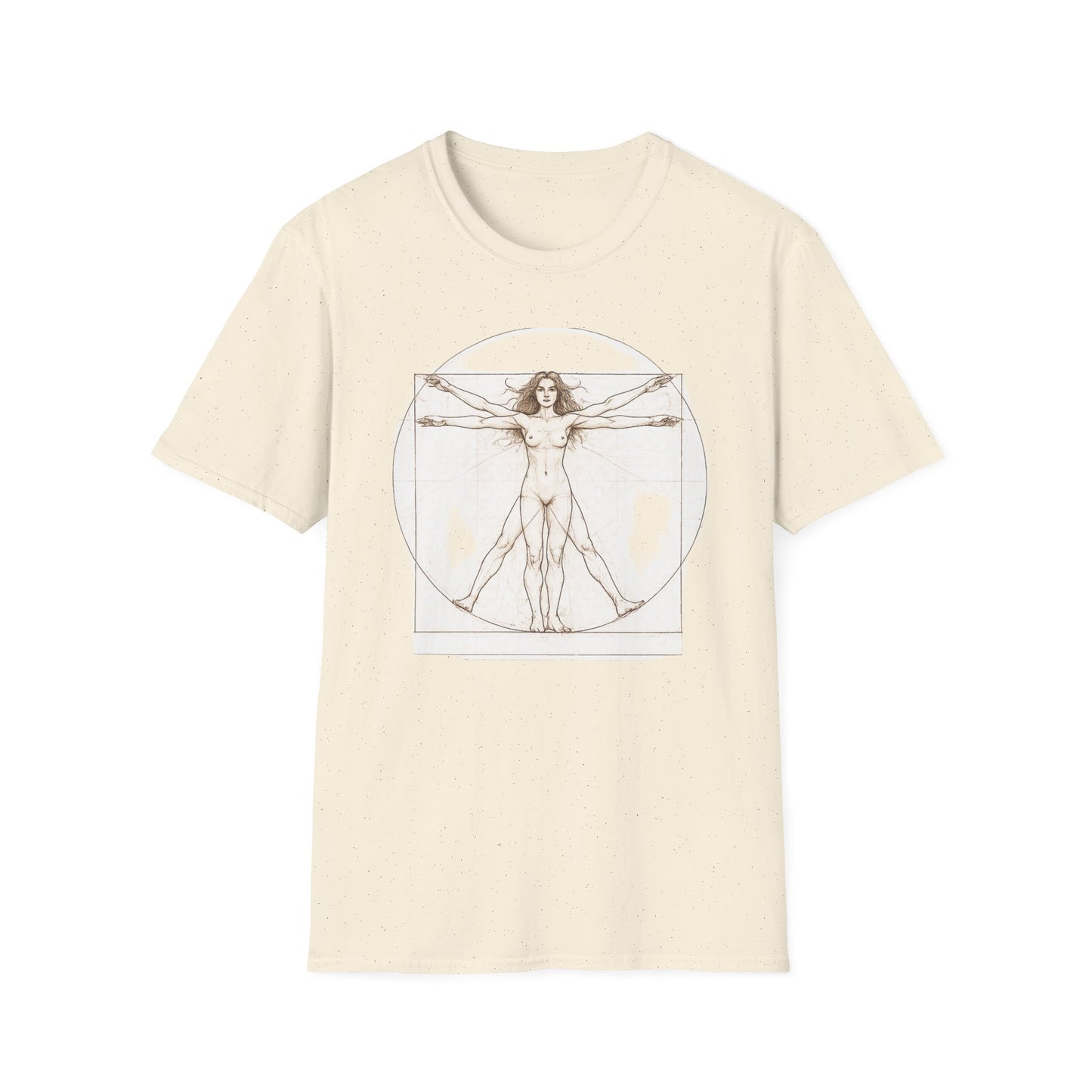 Vitruvian Woman Tee