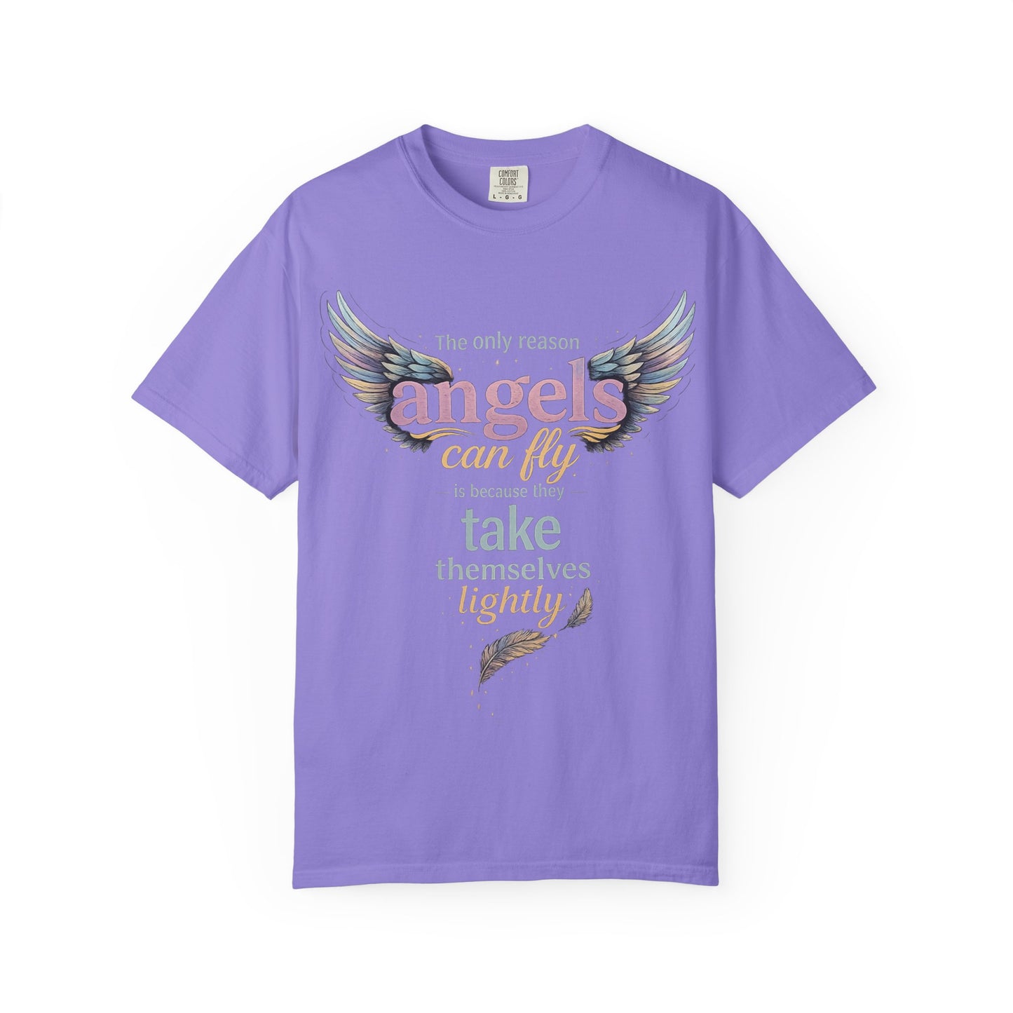 Angels Can Fly Tee