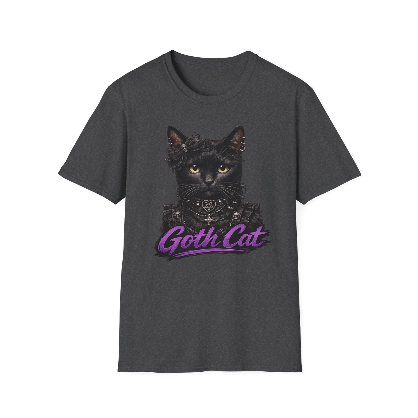 Goth Cat Tee
