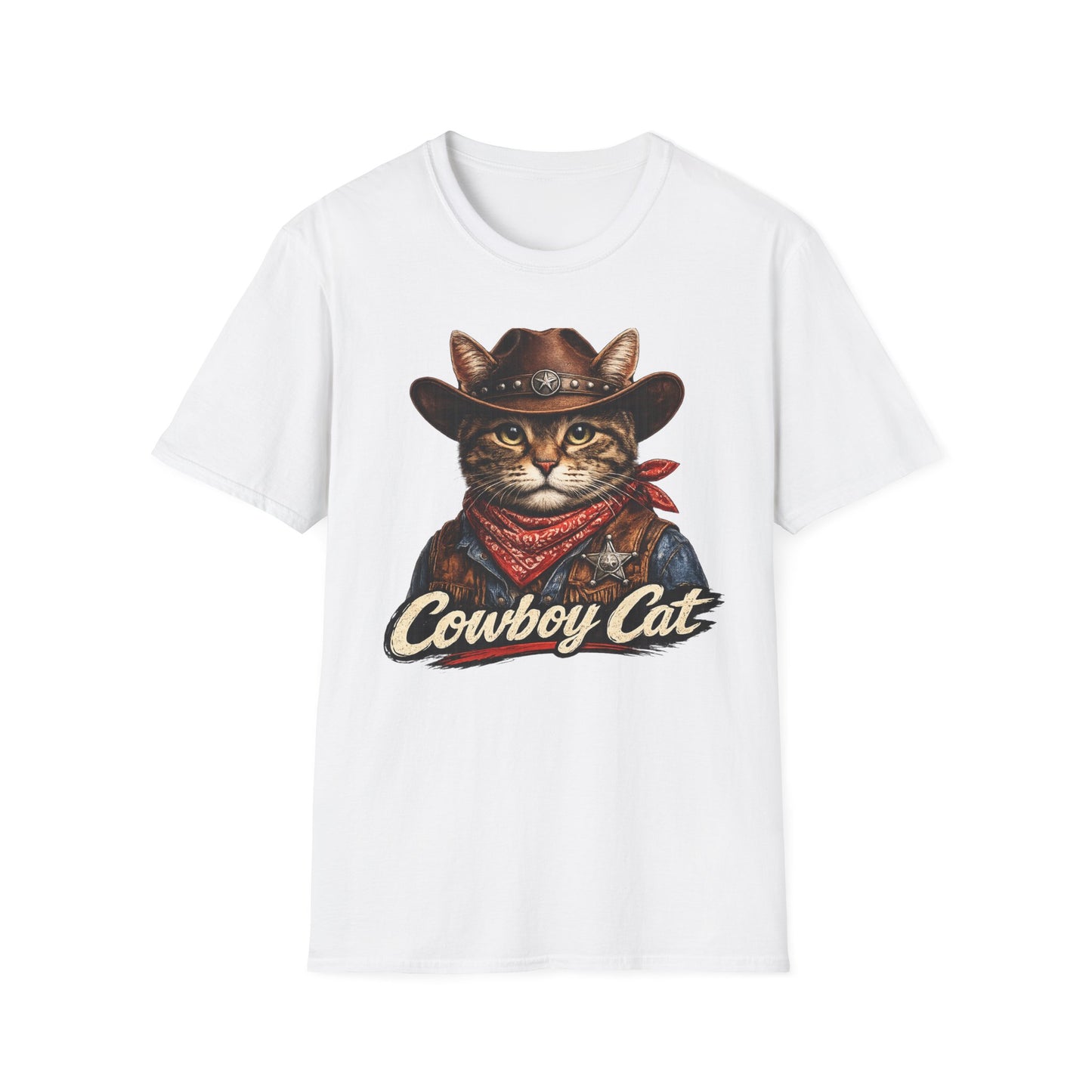 Cowboy Cat Tee