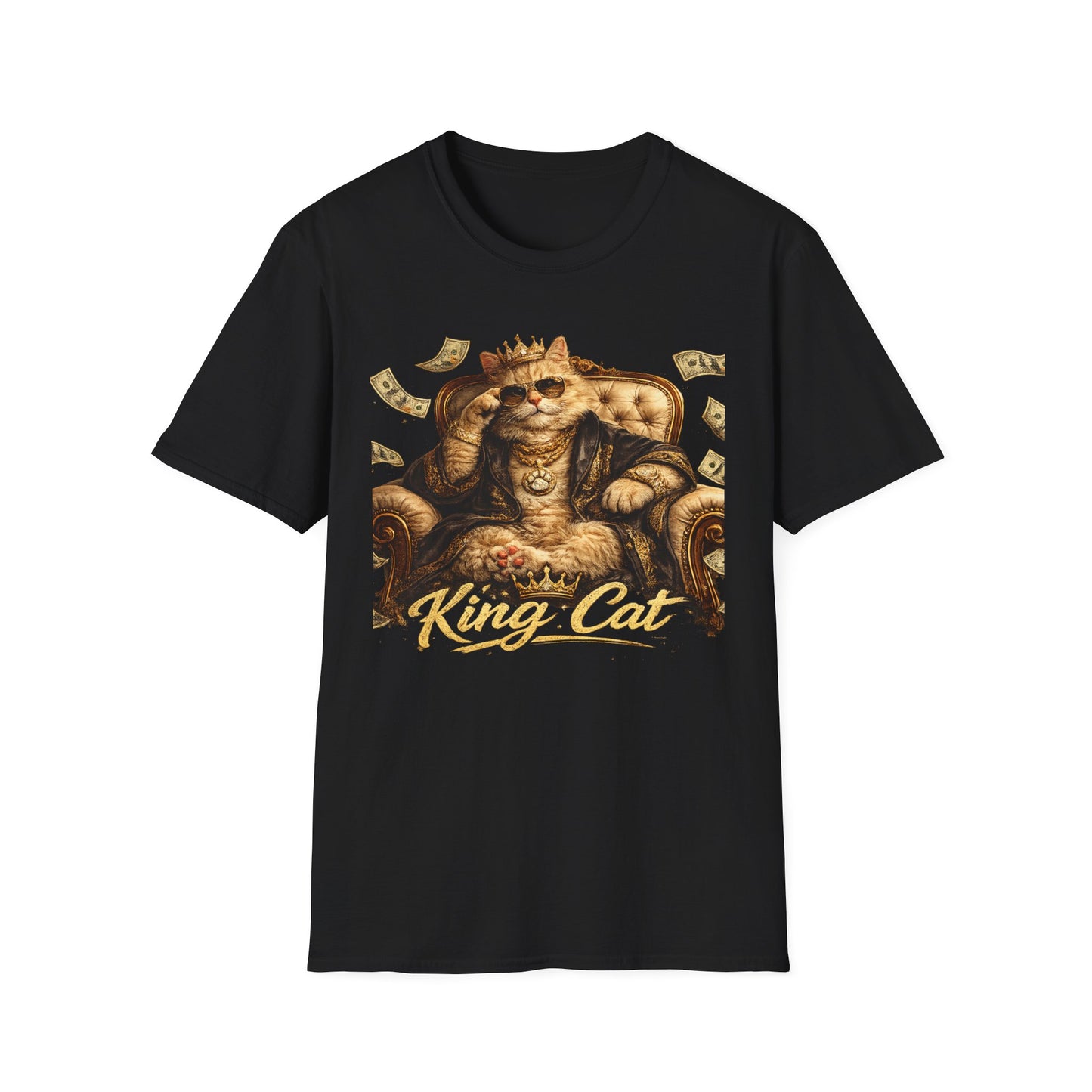 King Cat Tee