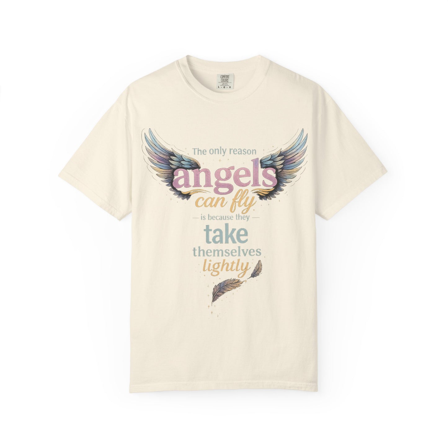 Angels Can Fly Tee