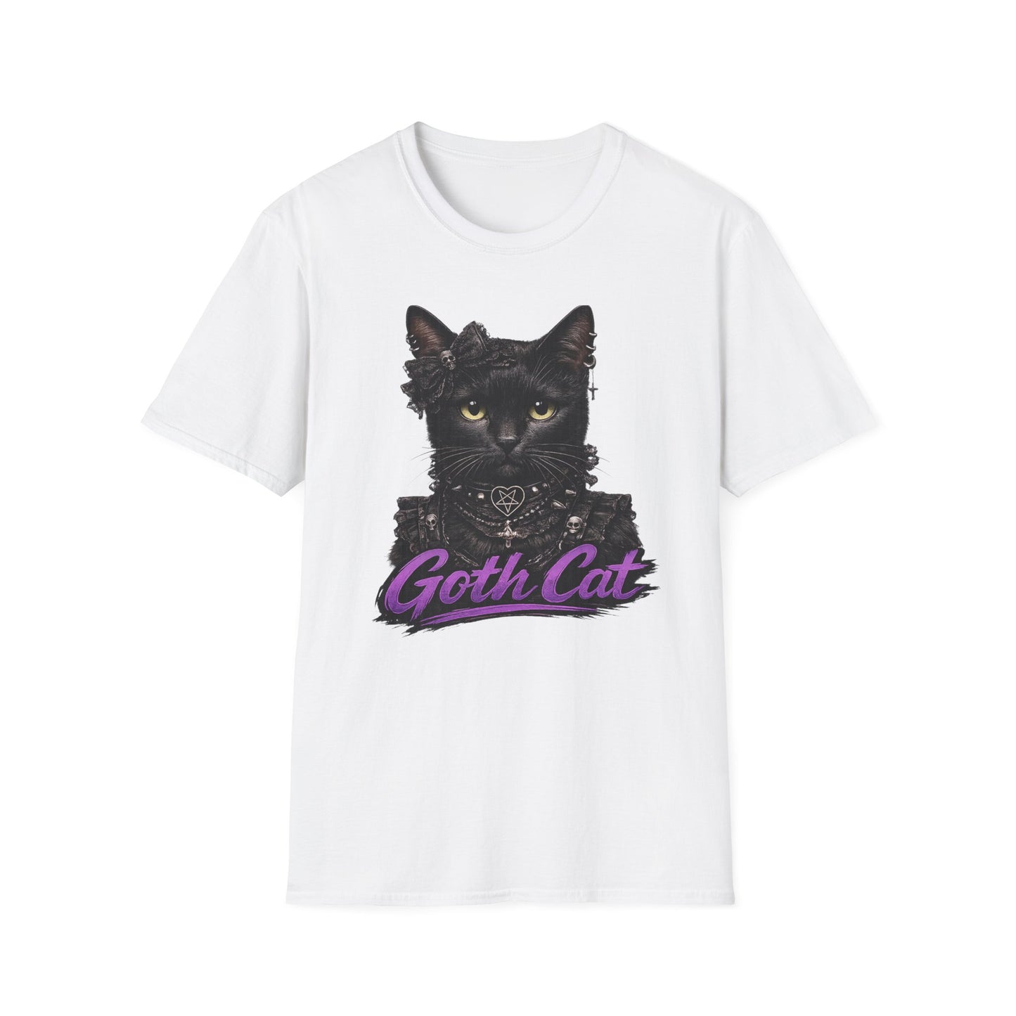 Goth Cat Tee