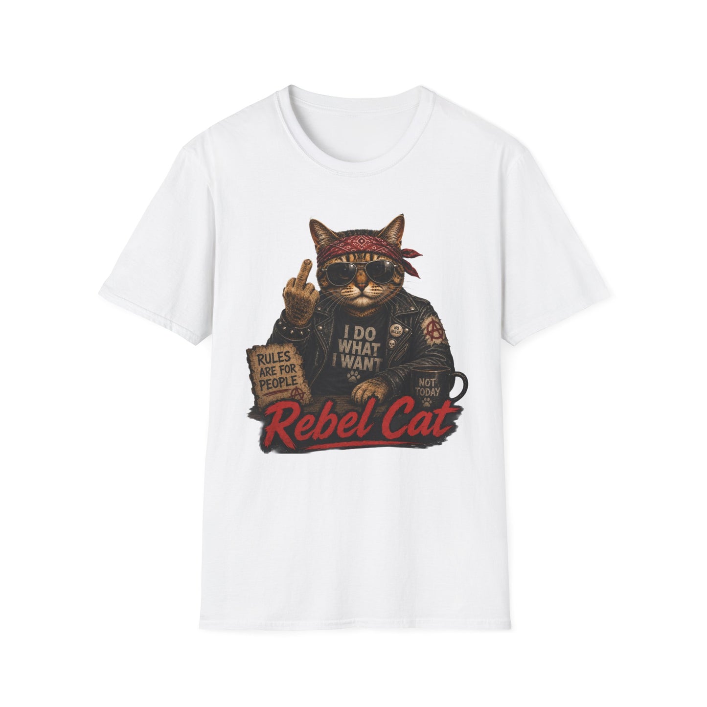 Rebel Cat Tee