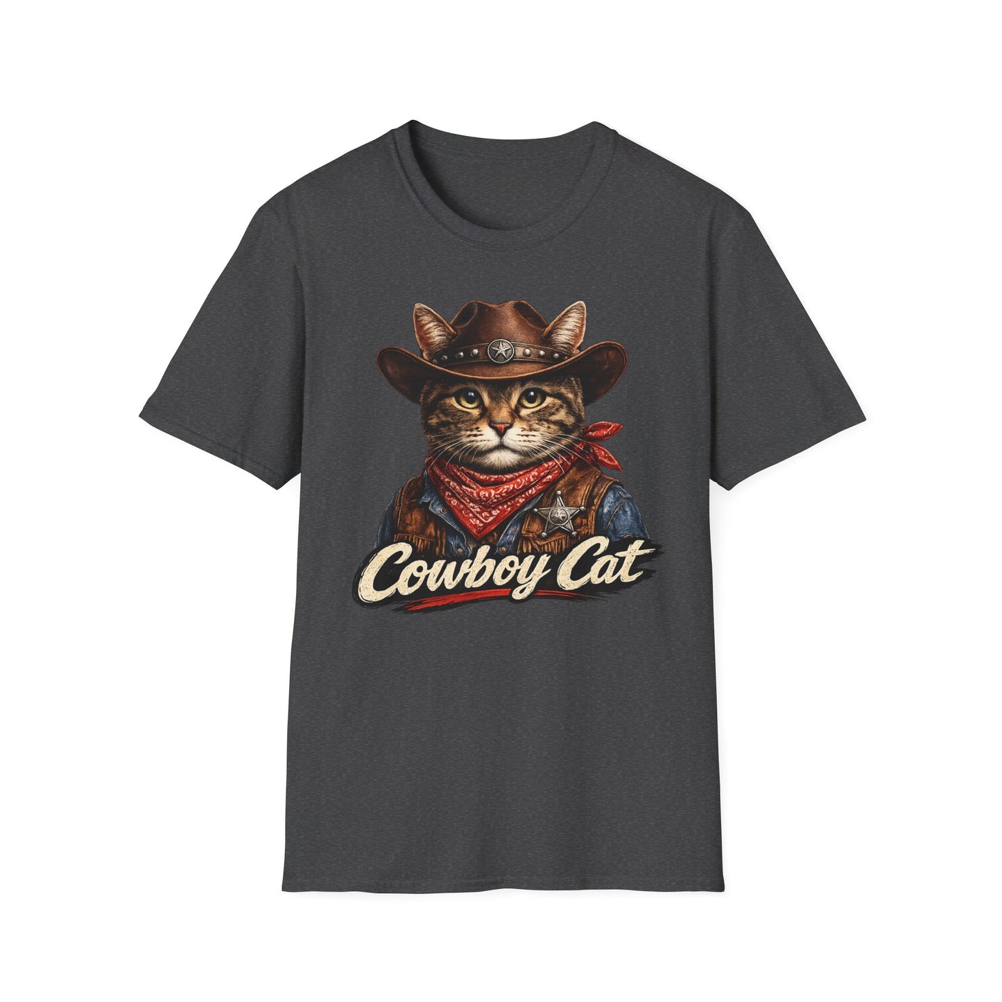 Cowboy Cat Tee
