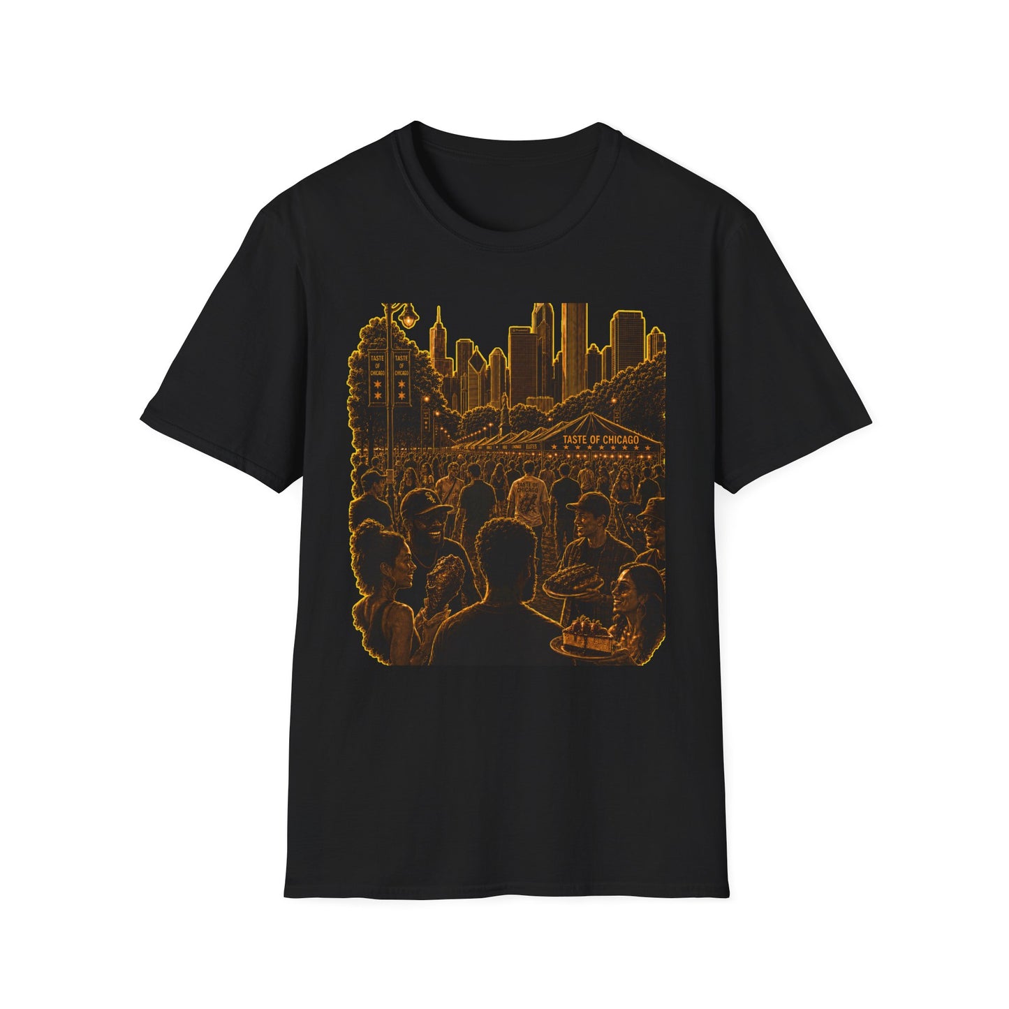 Taste of Chicago Summer Tee