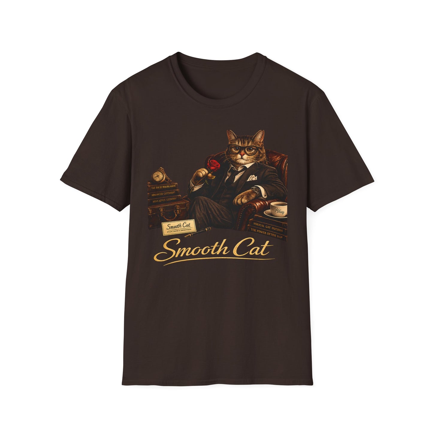 Smooth Cat Tee