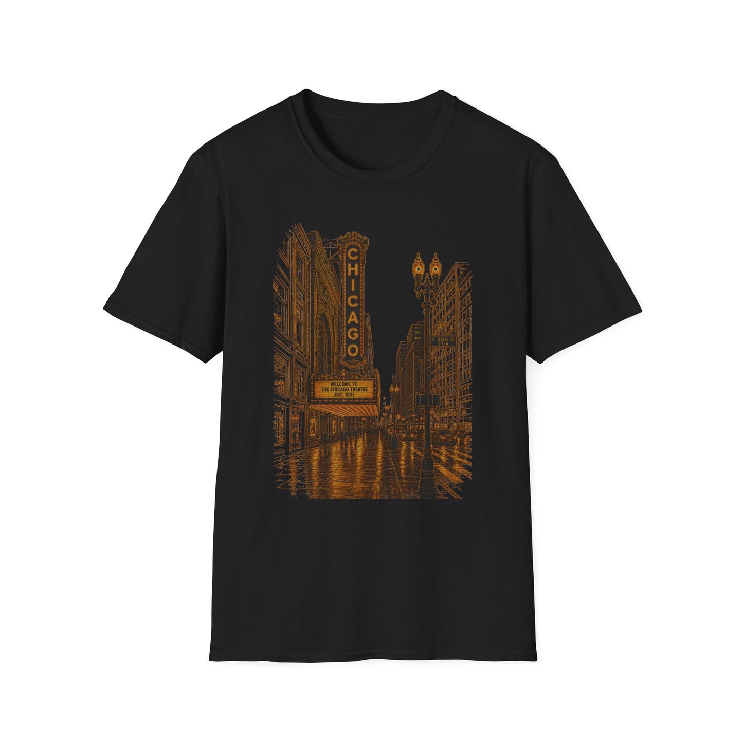 State Street Glow Tee