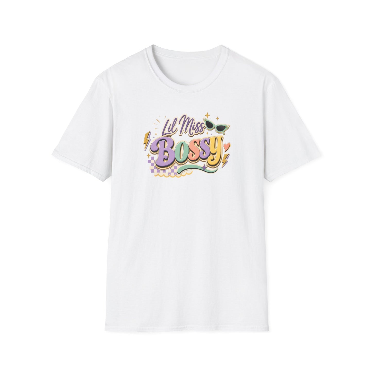 Lil Miss Bossy Graphic Tee