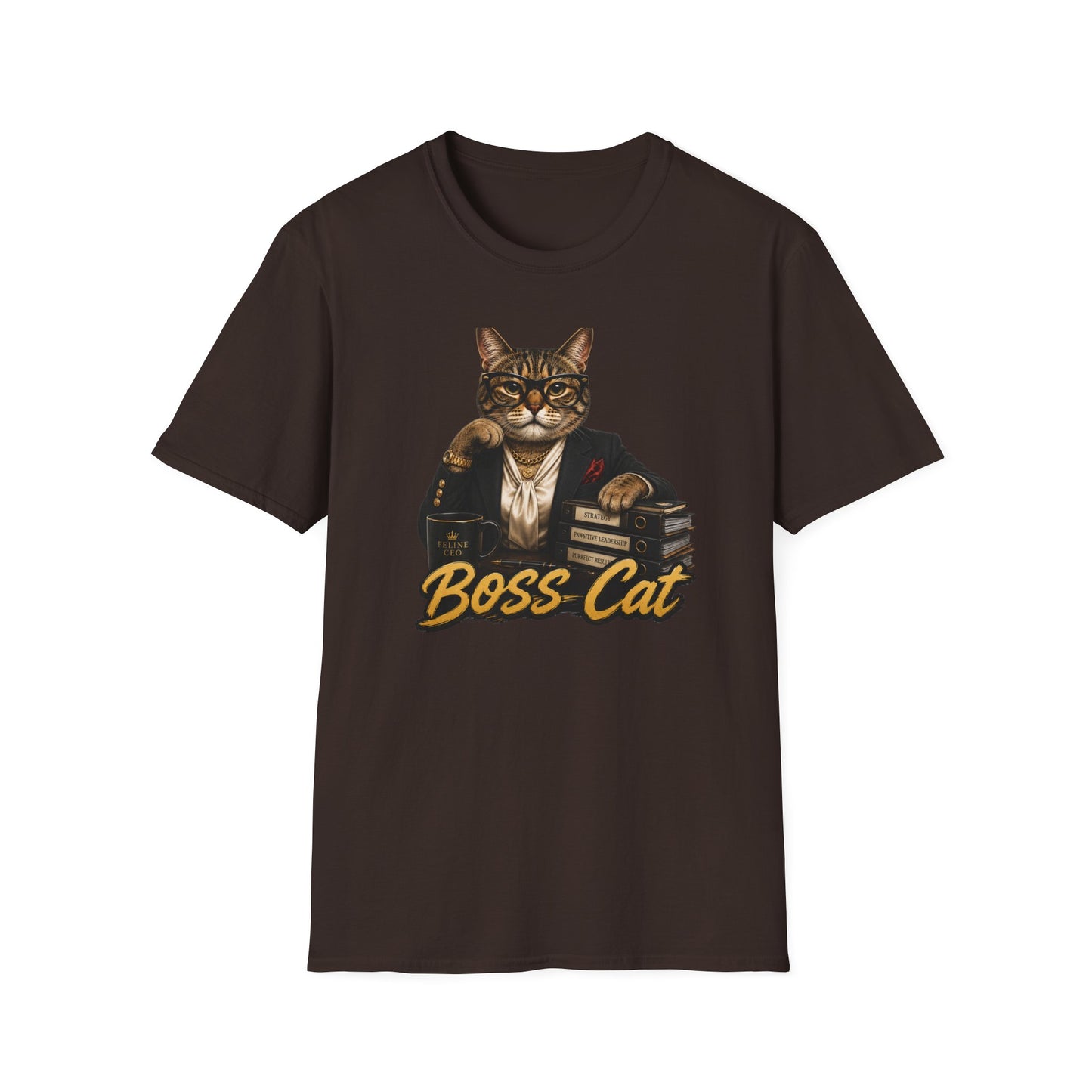 Boss Cat Tee
