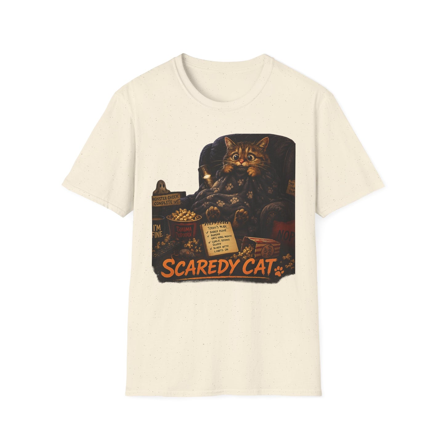 Scaredy Cat Tee