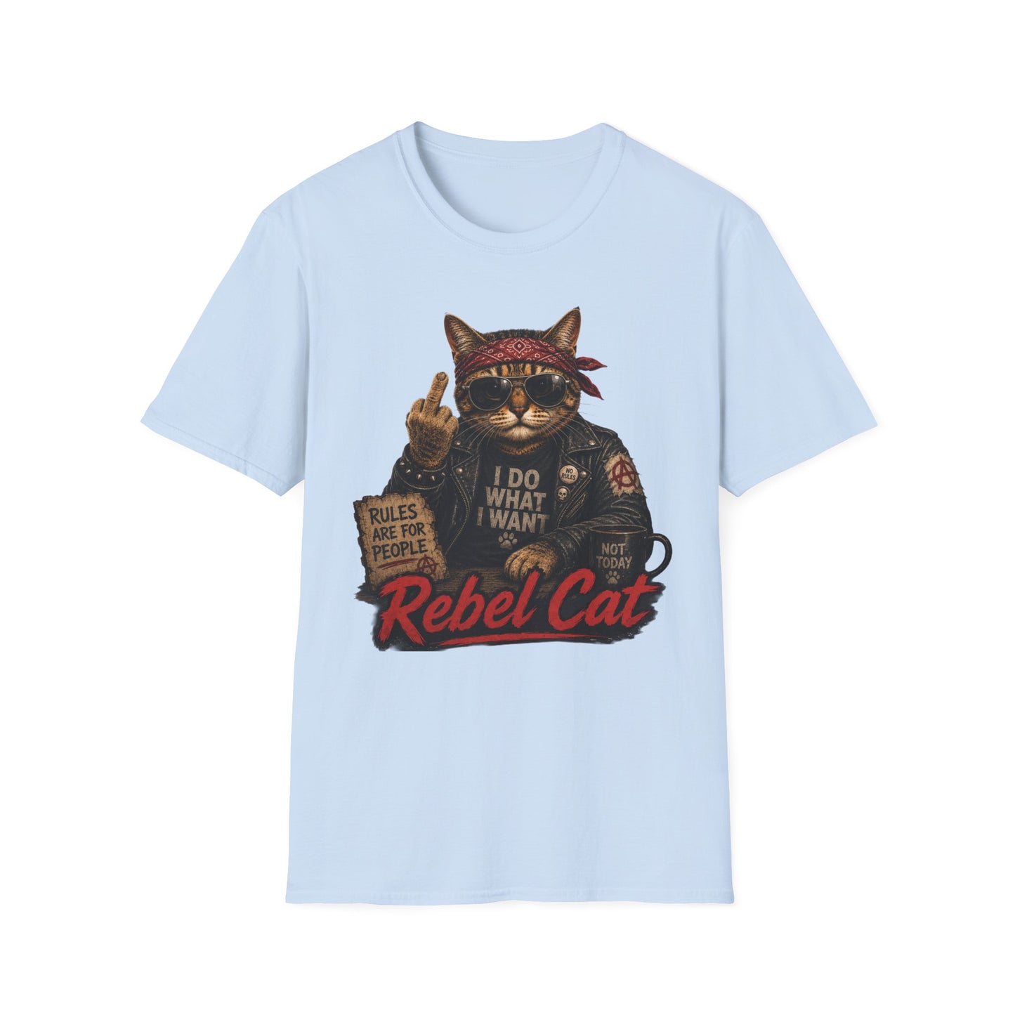 Rebel Cat Tee