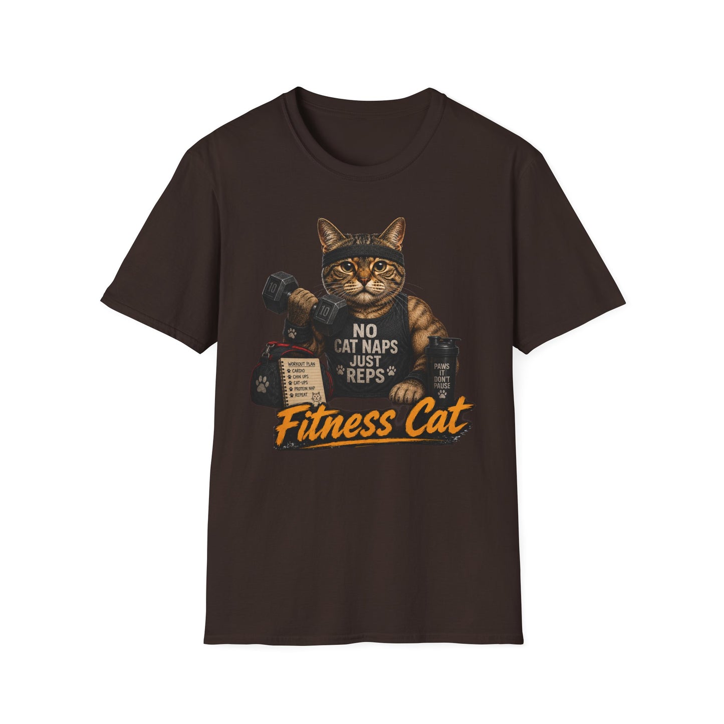 Fitness Cat Tee