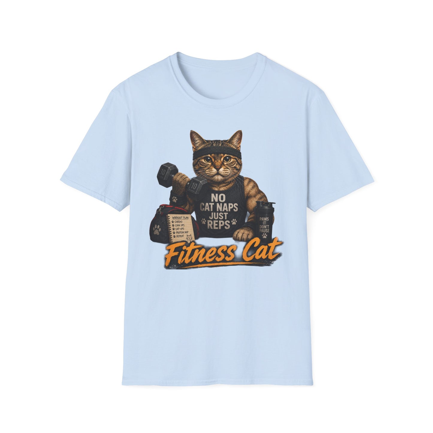 Fitness Cat Tee