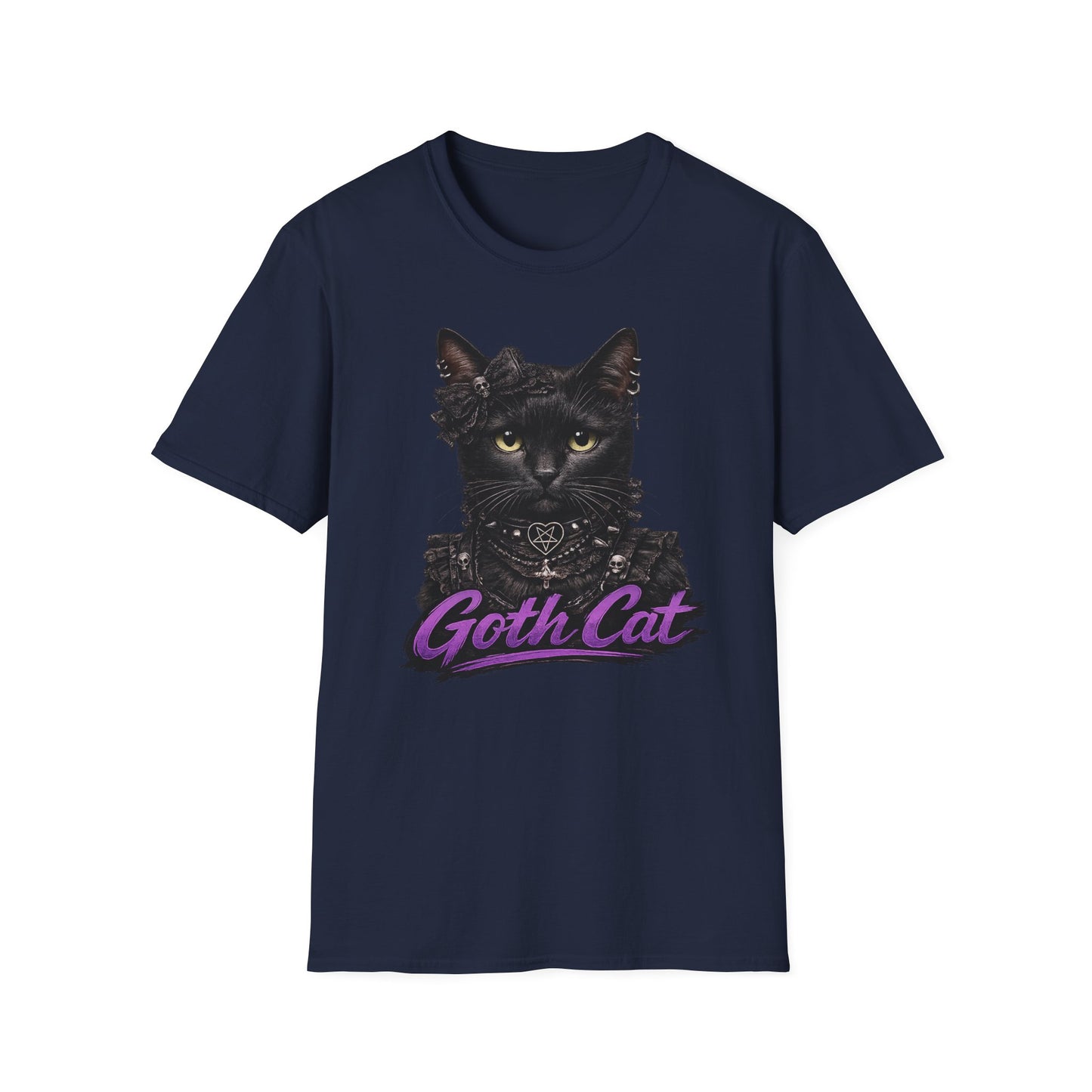 Goth Cat Tee