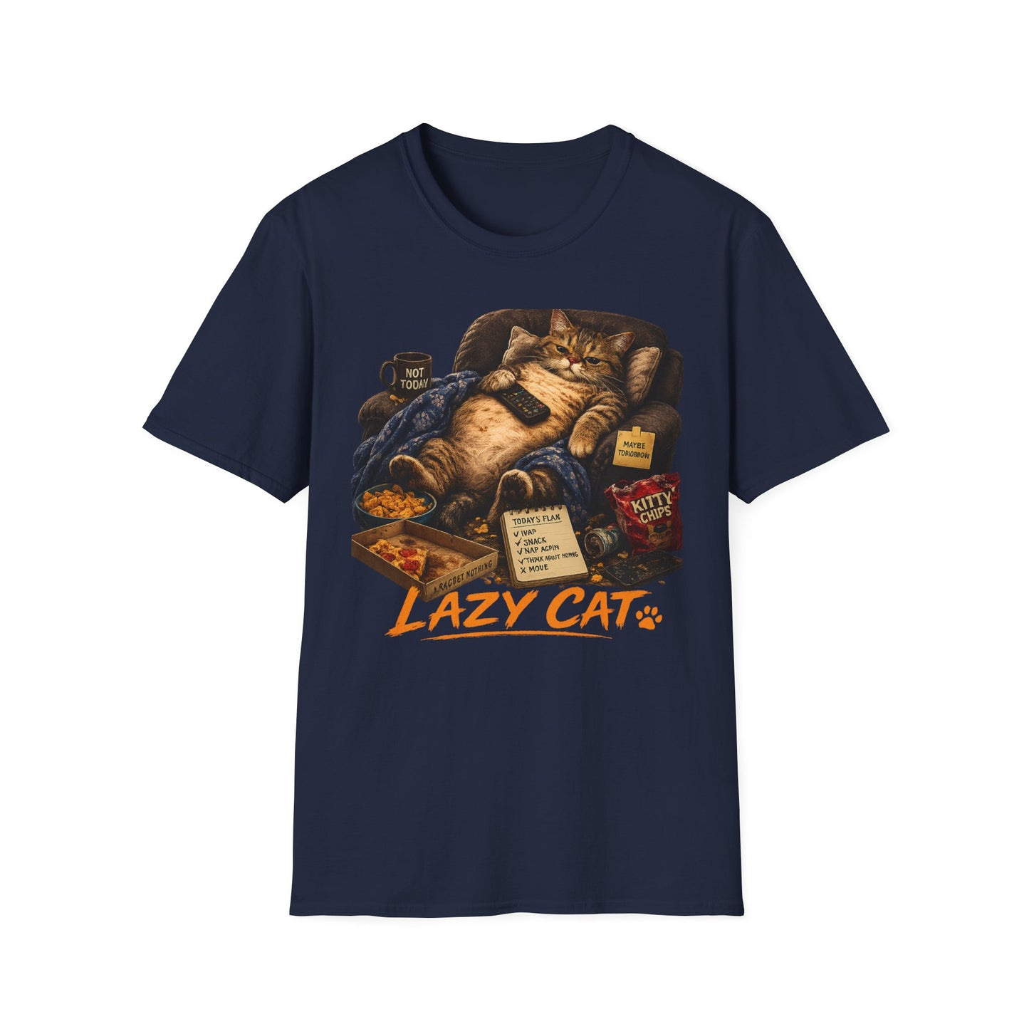Lazy Cat Tee