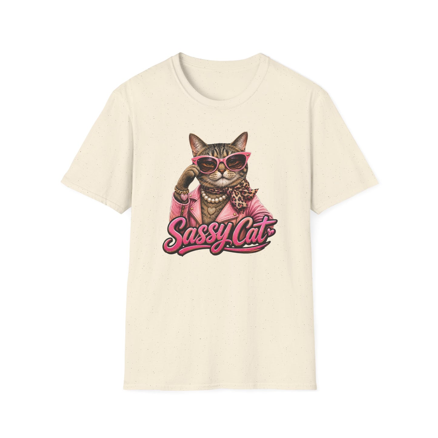 Sassy Cat Tee