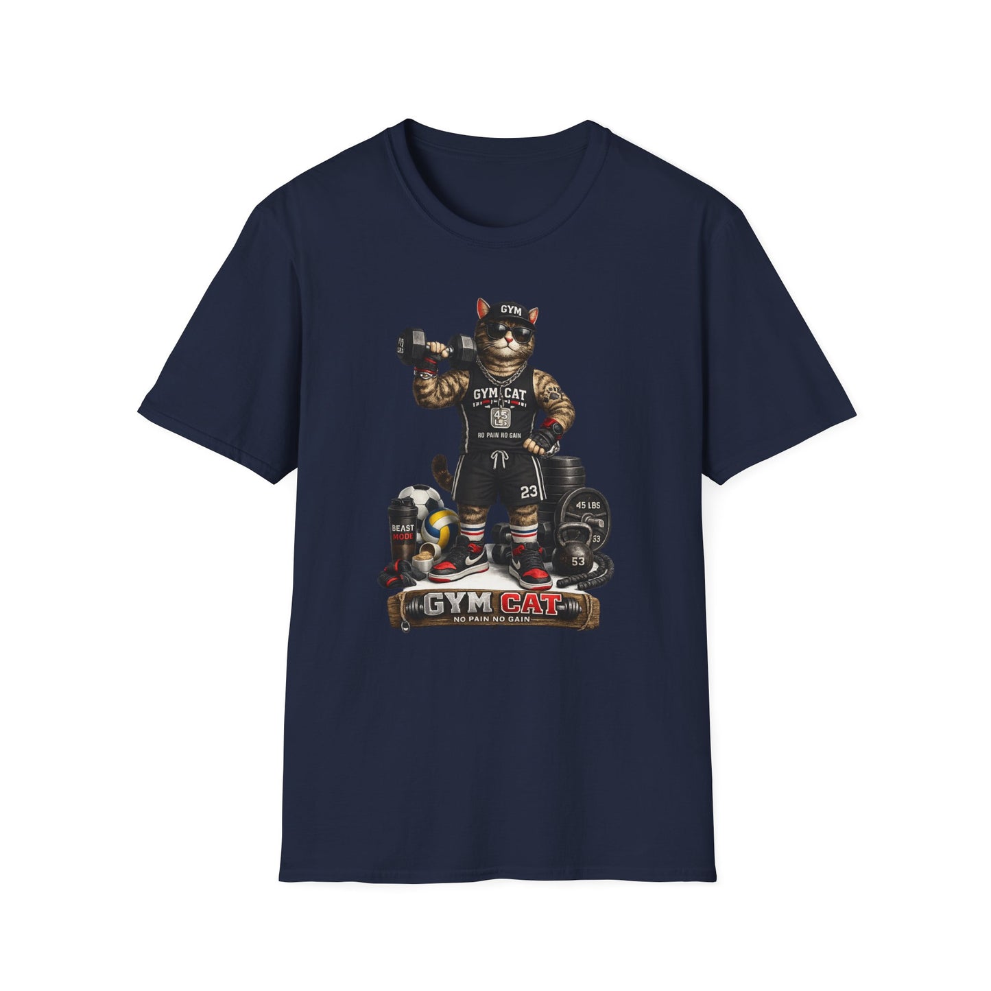 Gym Cat Tee