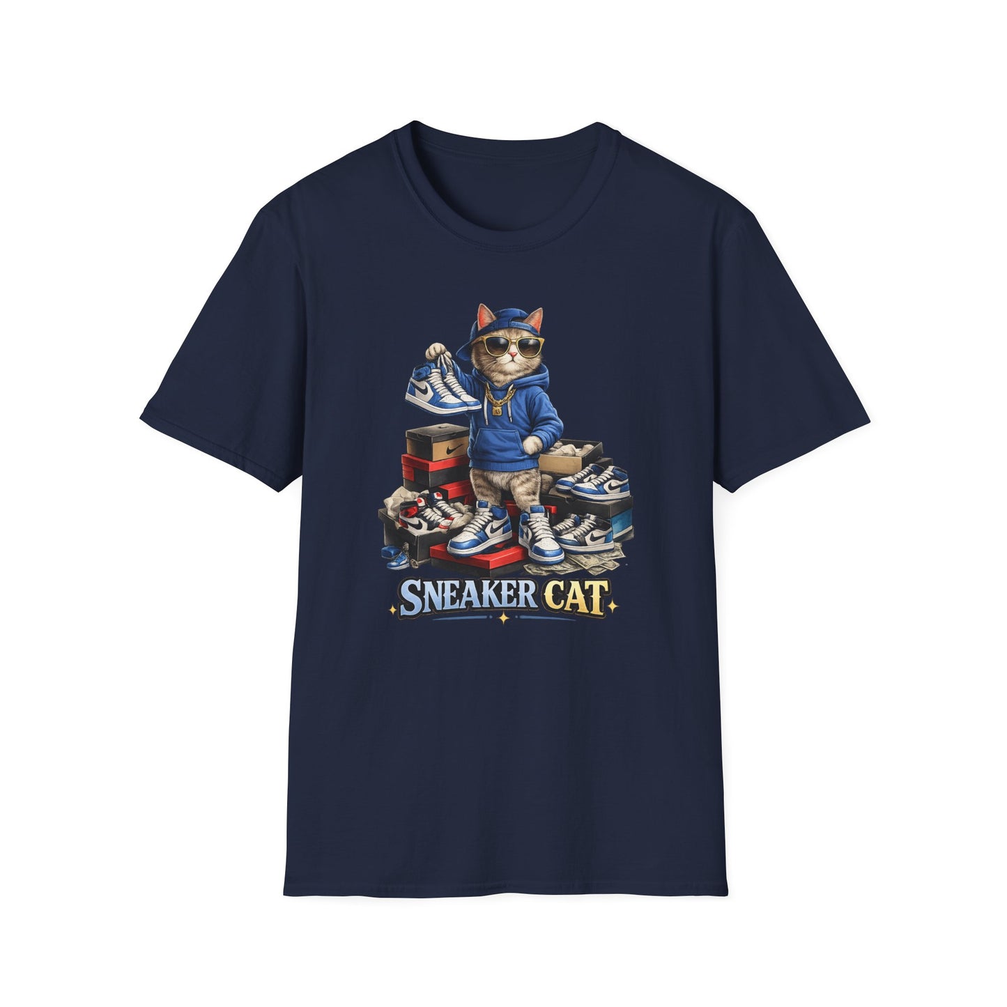 Sneaker Cat Tee