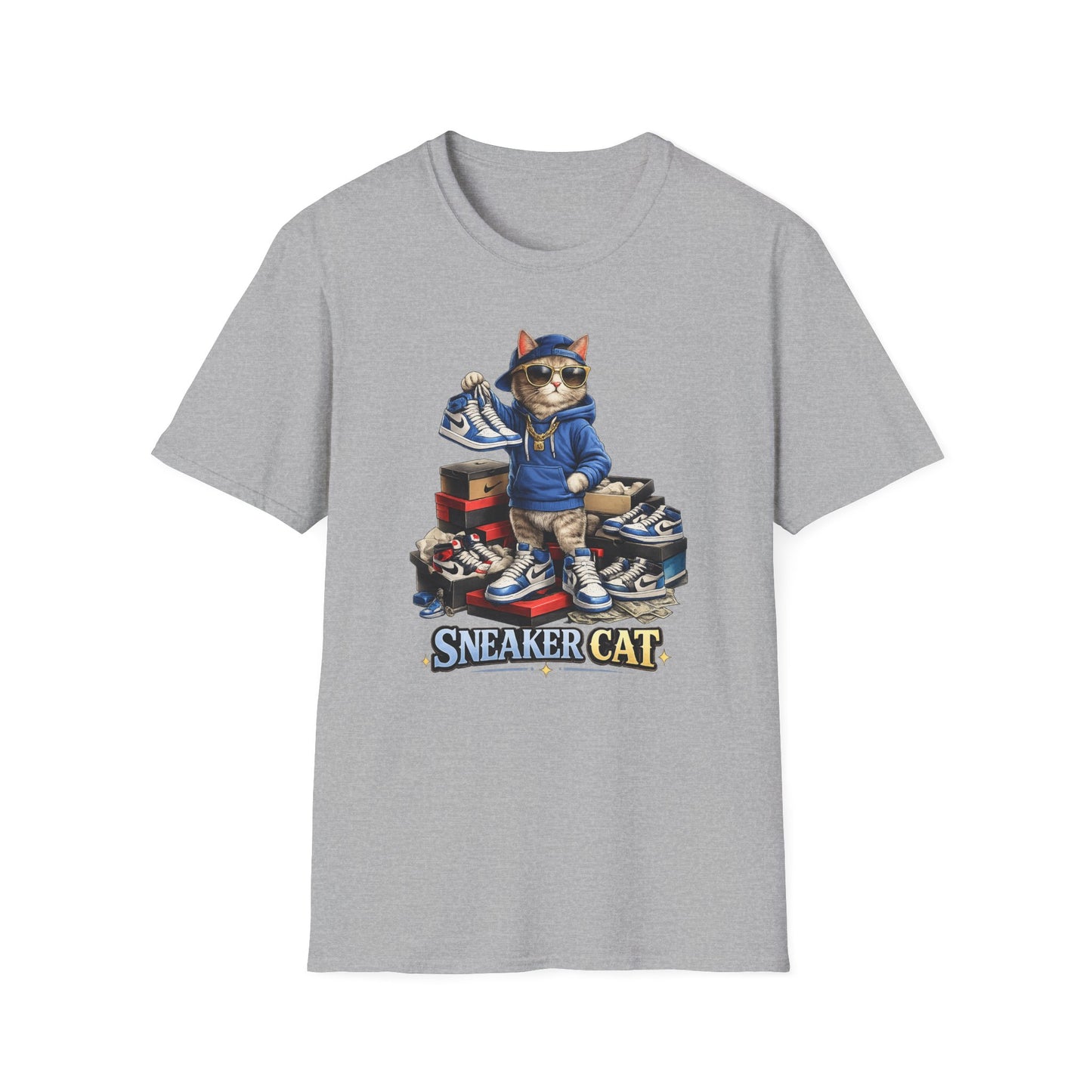 Sneaker Cat Tee