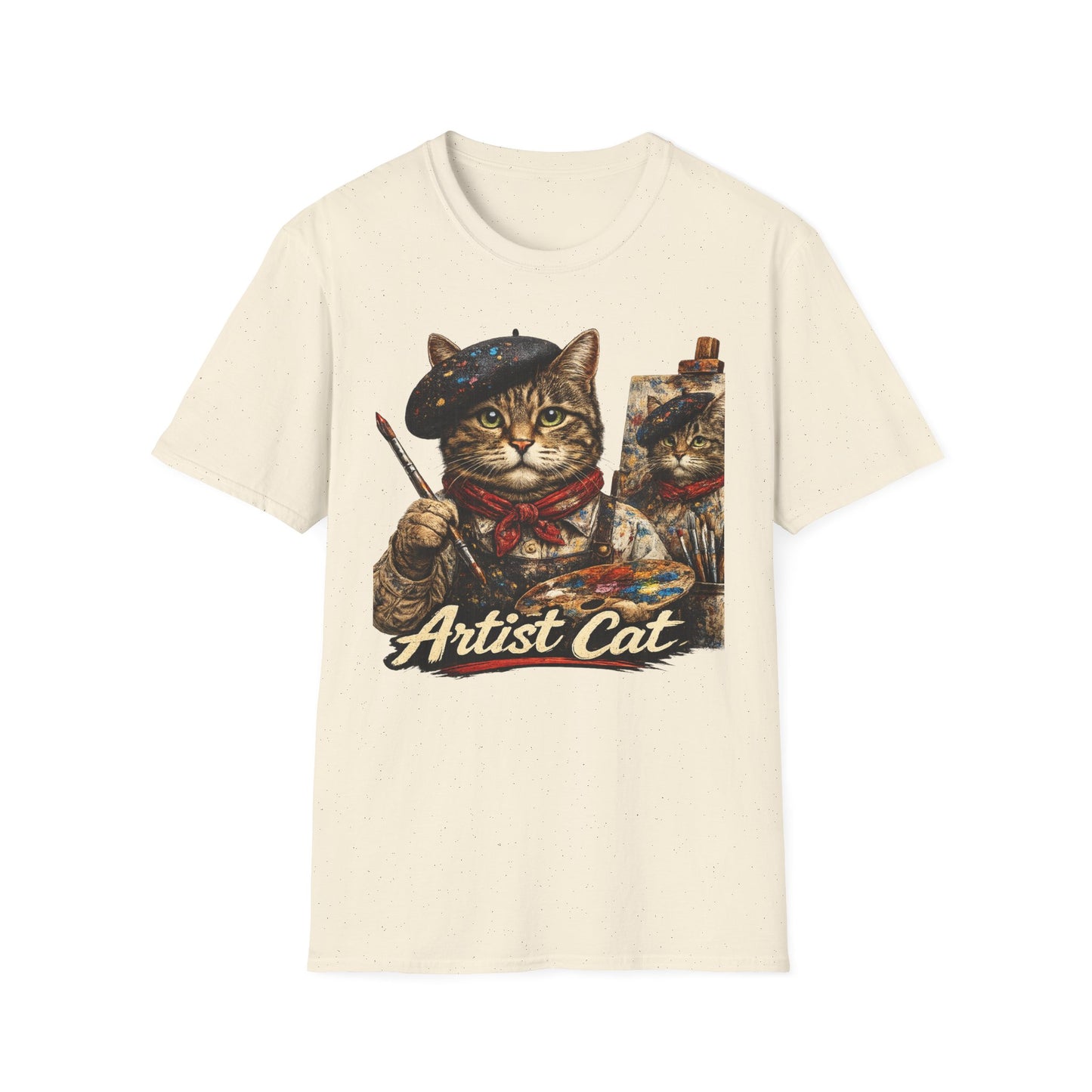 Artist Cat Tee