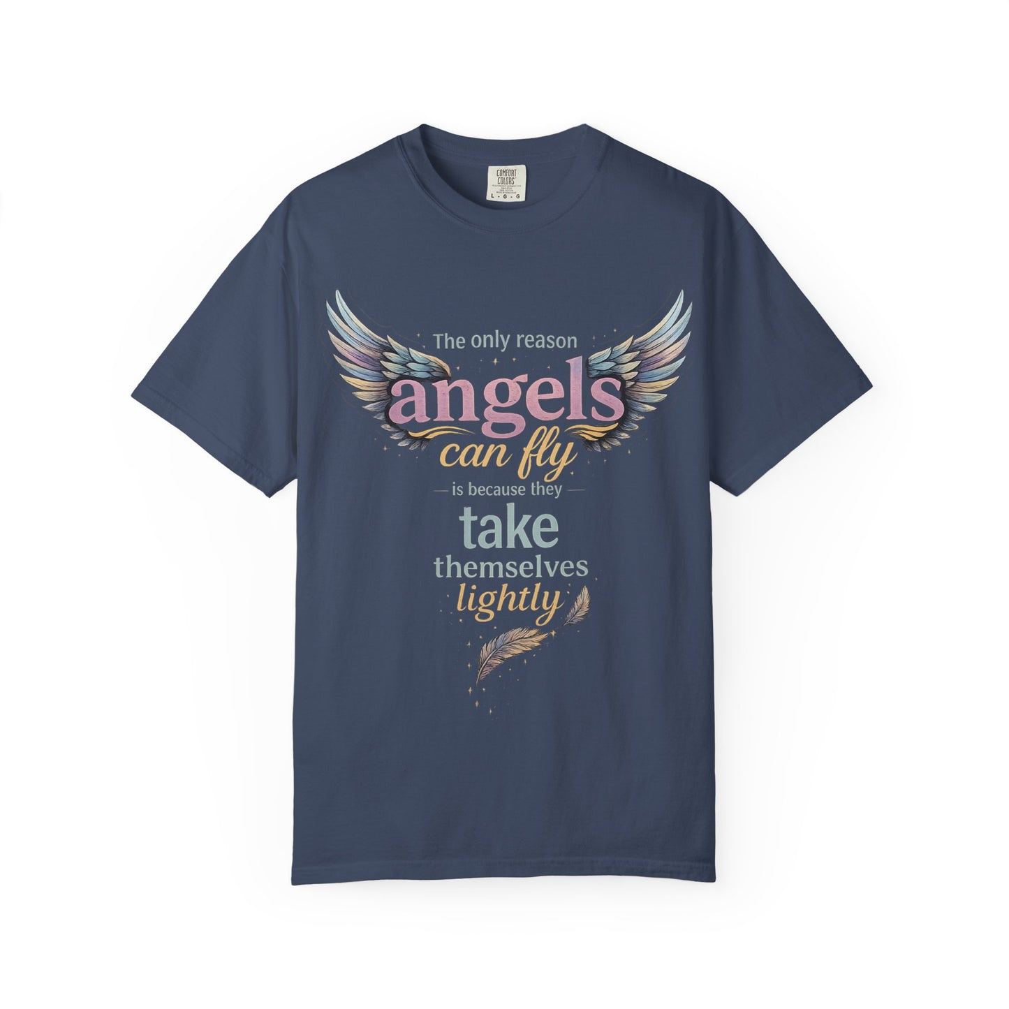Angels Can Fly Tee