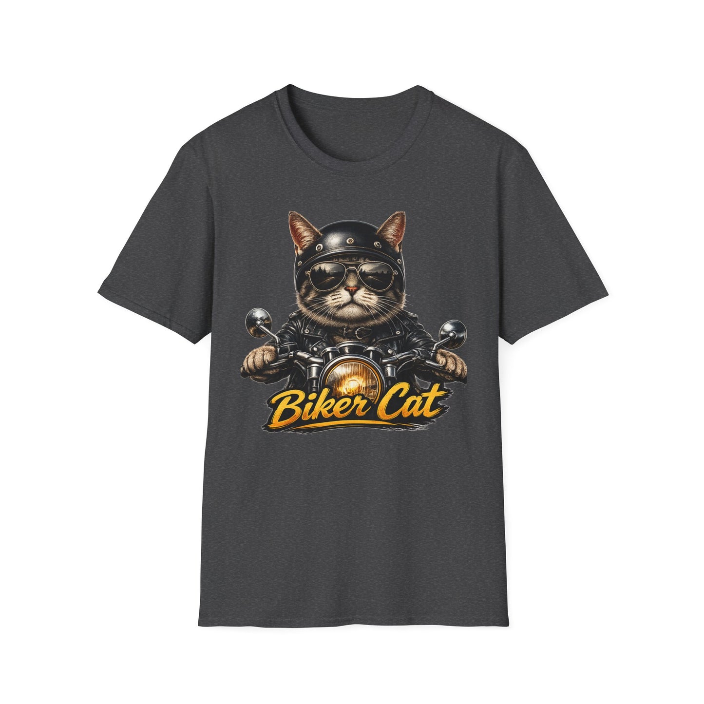 Biker Cat Tee