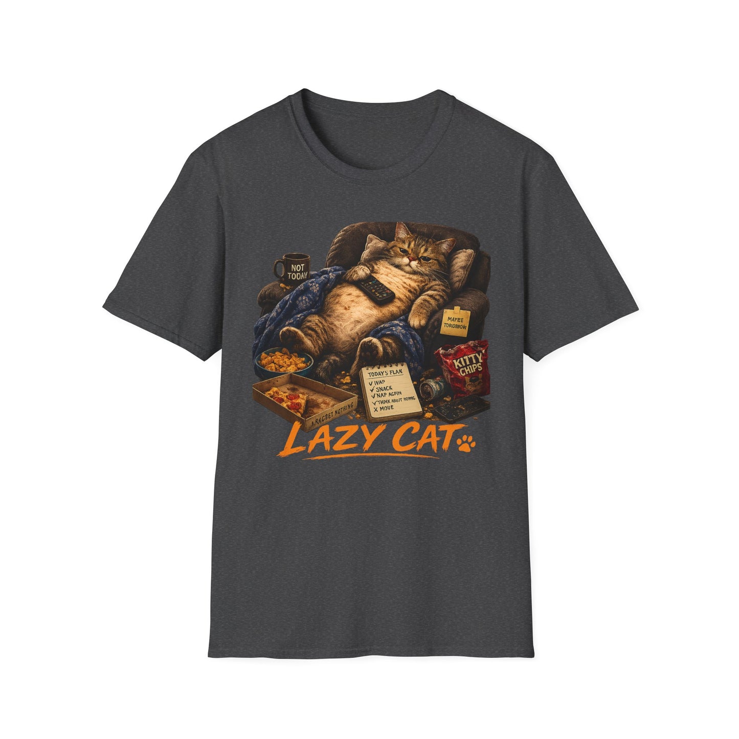 Lazy Cat Tee