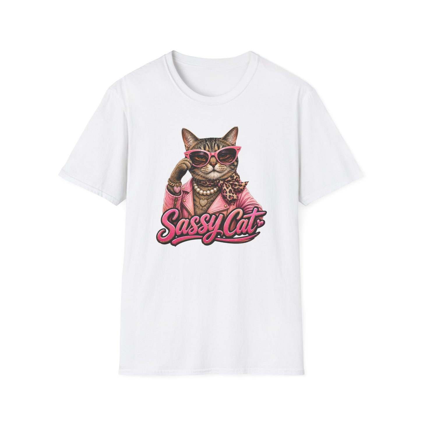 Sassy Cat Tee