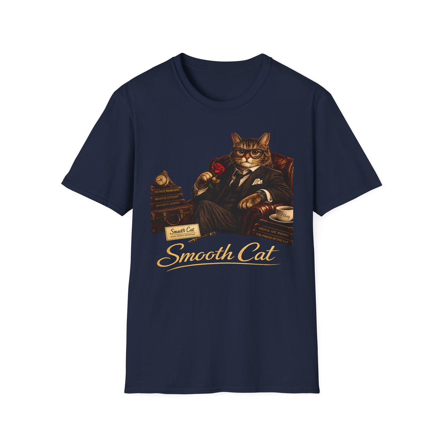 Smooth Cat Tee
