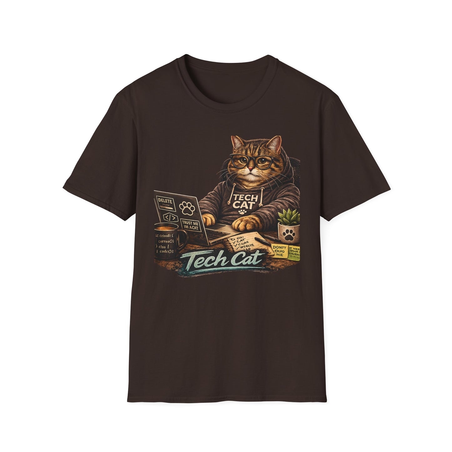 Tech Cat Tee