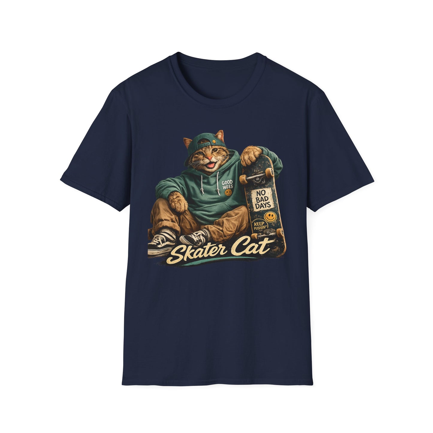 Skater Cat Tee