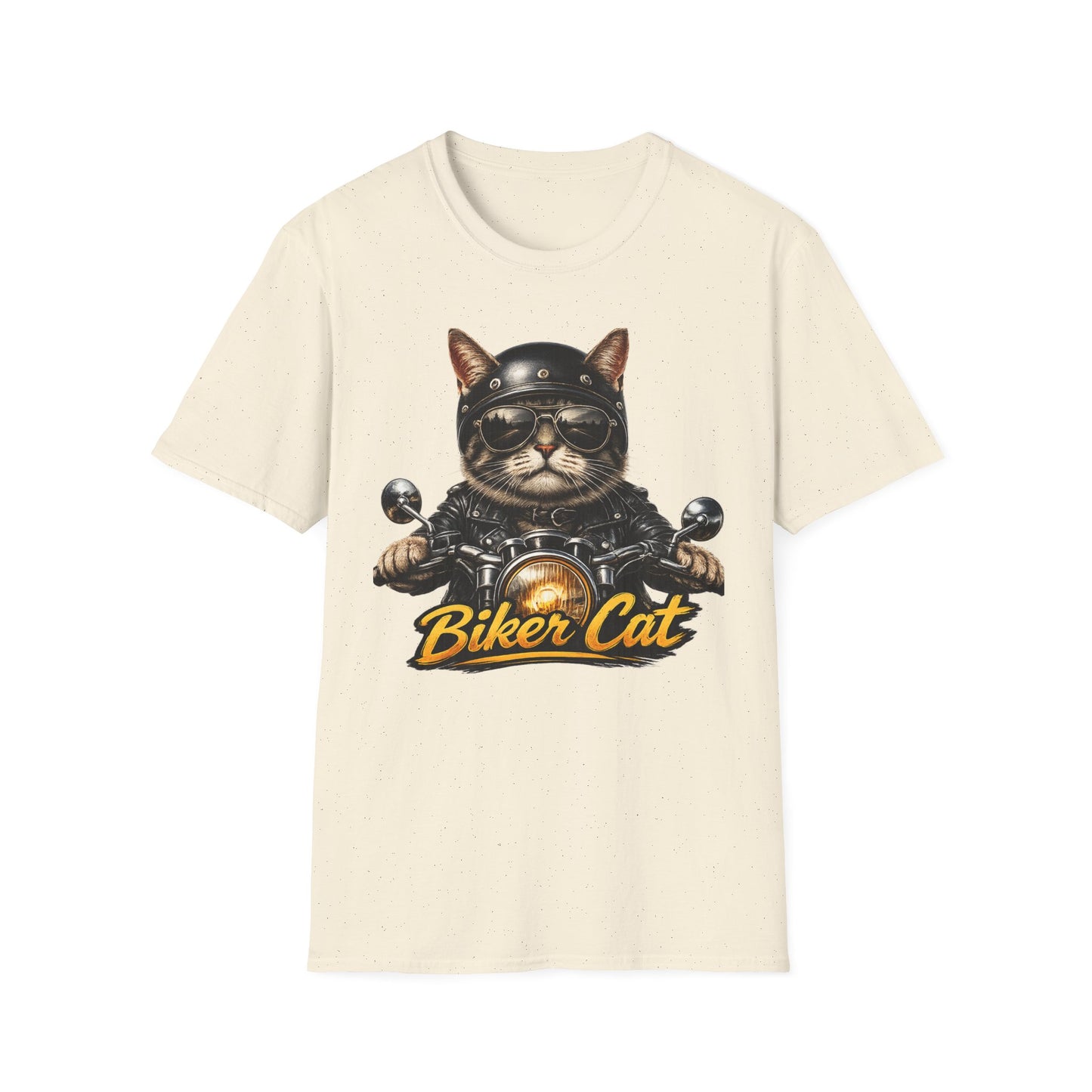 Biker Cat Tee