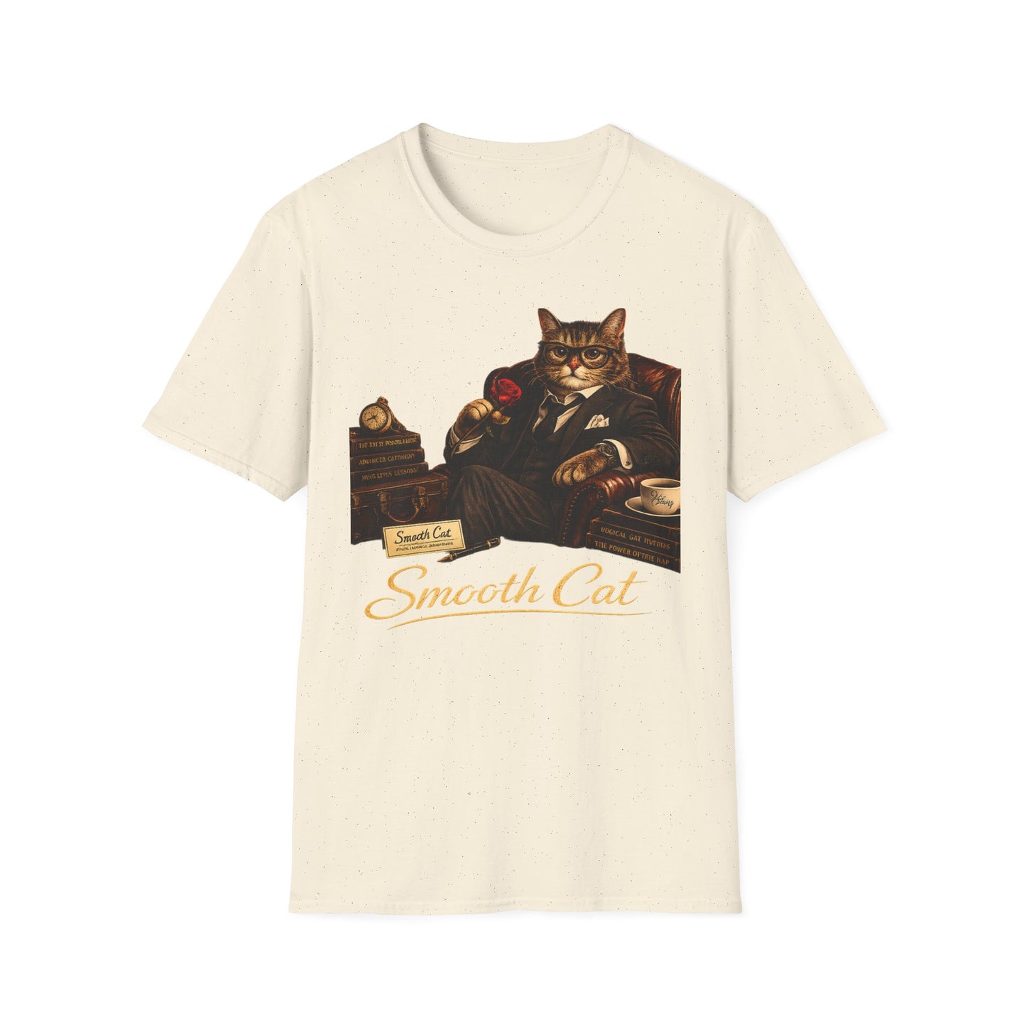 Smooth Cat Tee