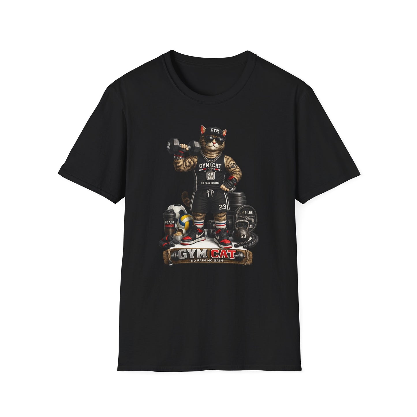 Gym Cat Tee