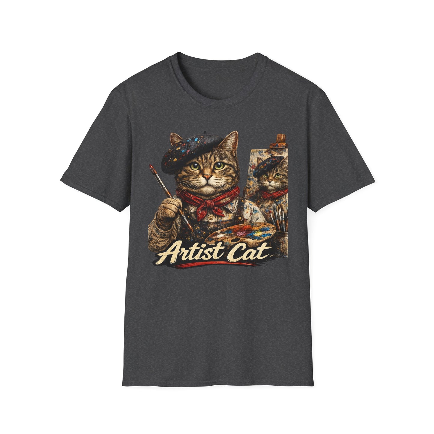 Artist Cat Tee