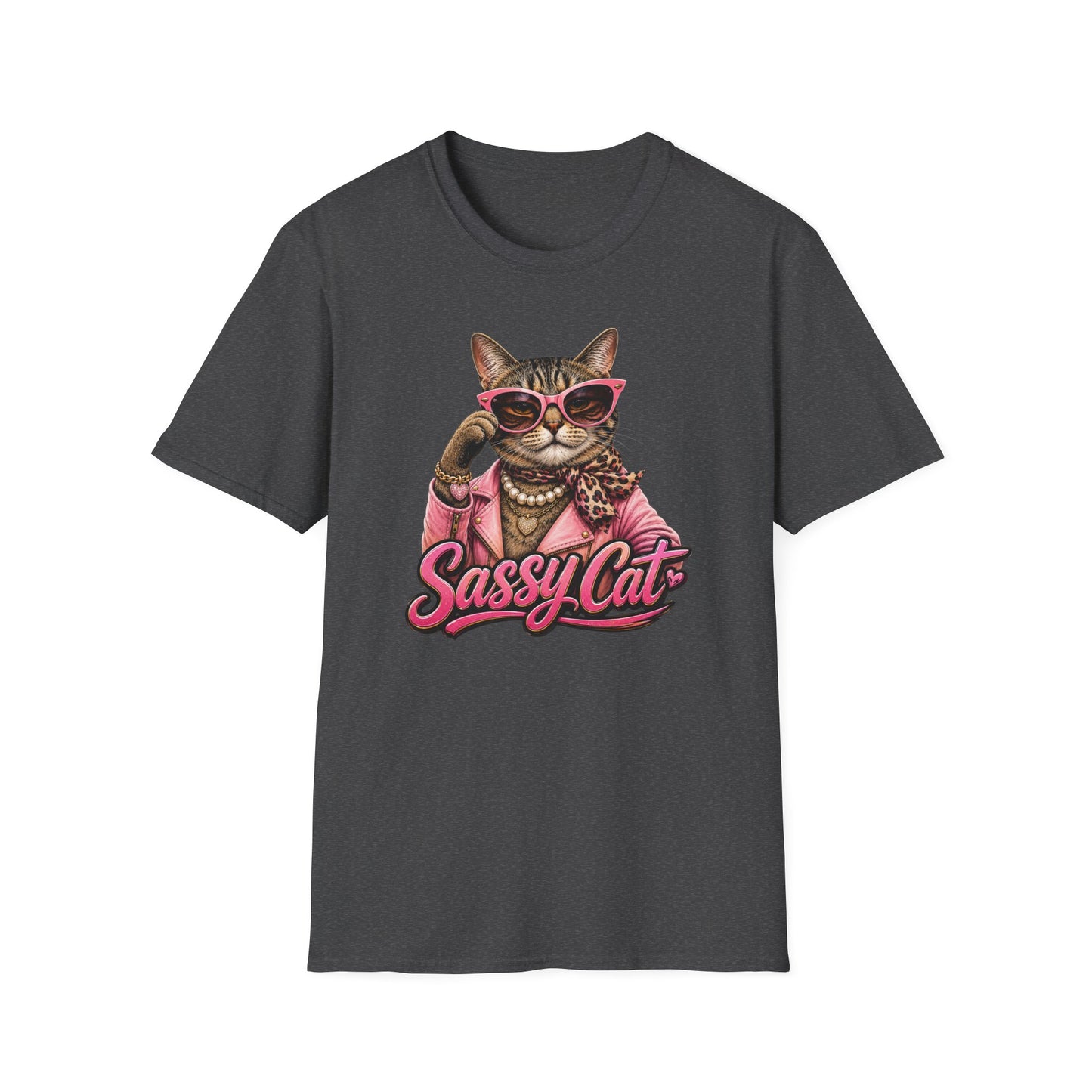 Sassy Cat Tee