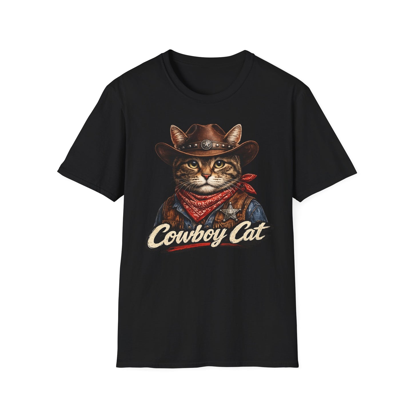 Cowboy Cat Tee