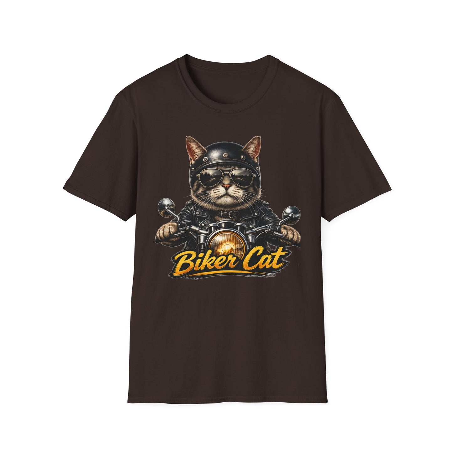 Biker Cat Tee