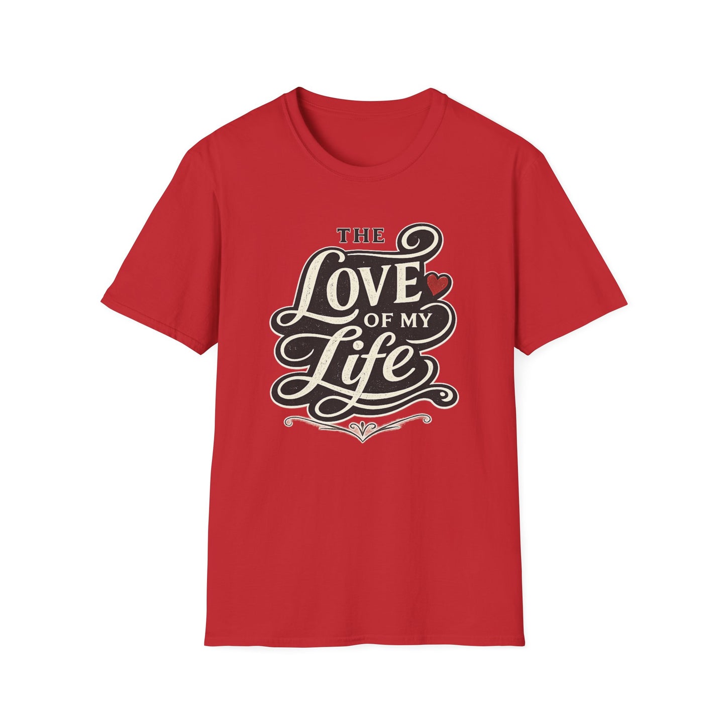 The Love of My Life Pizza Tee