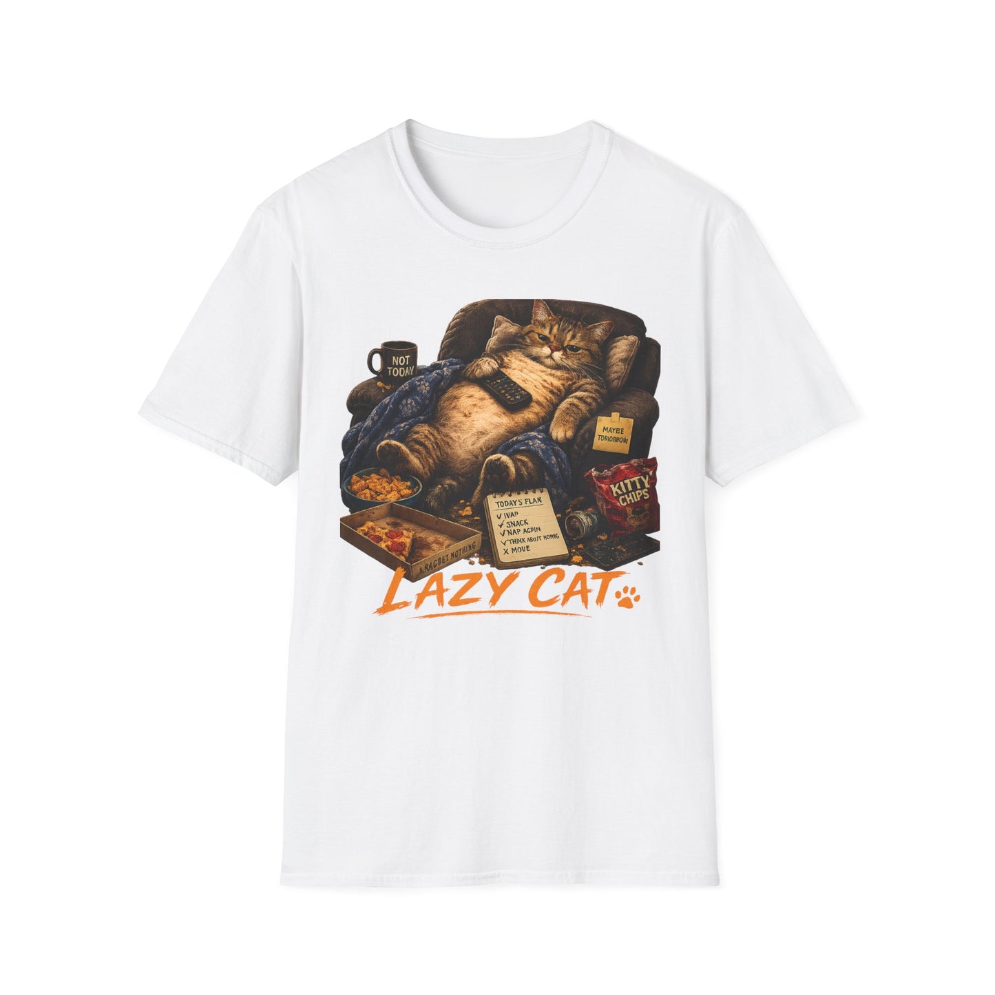 Lazy Cat Tee