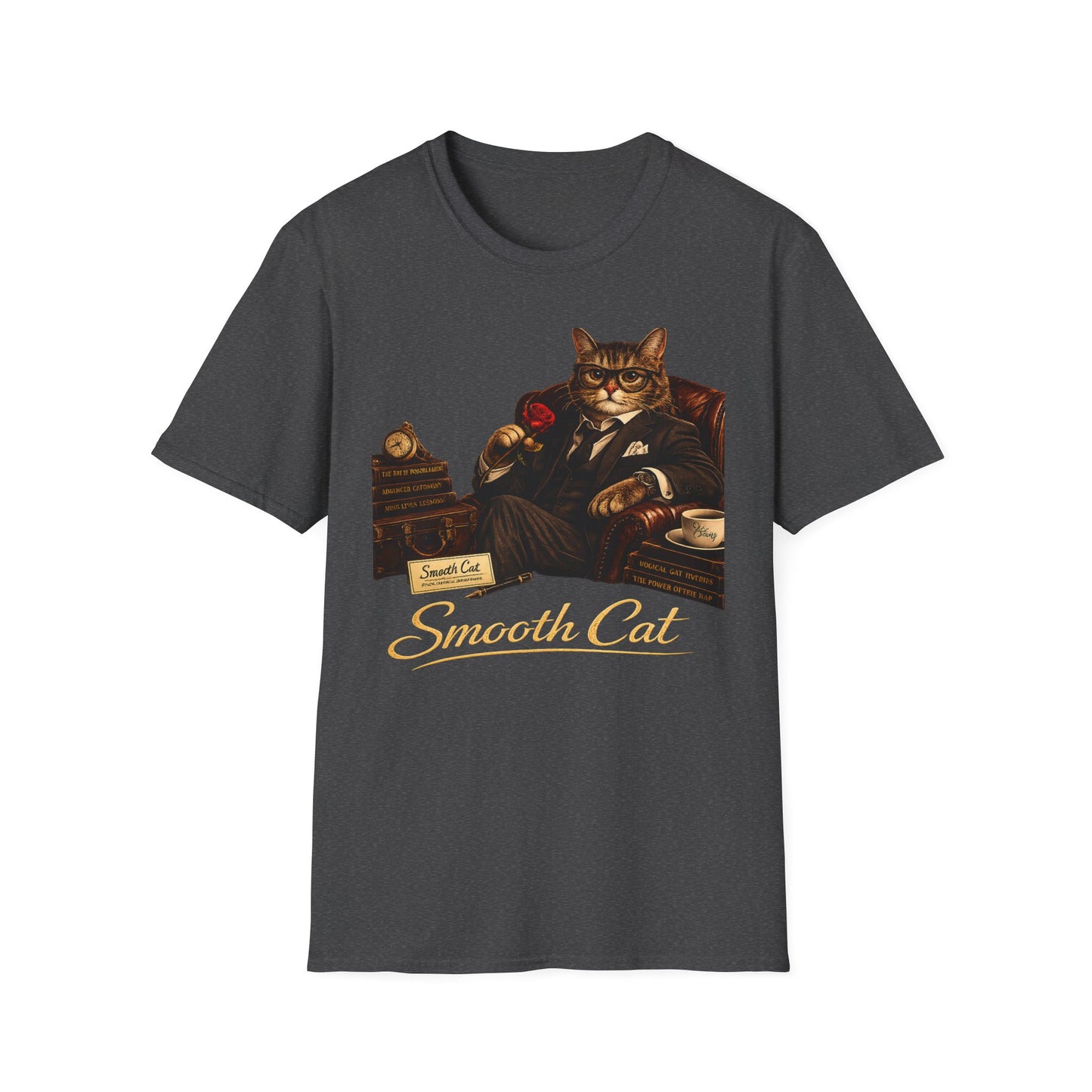 Smooth Cat Tee