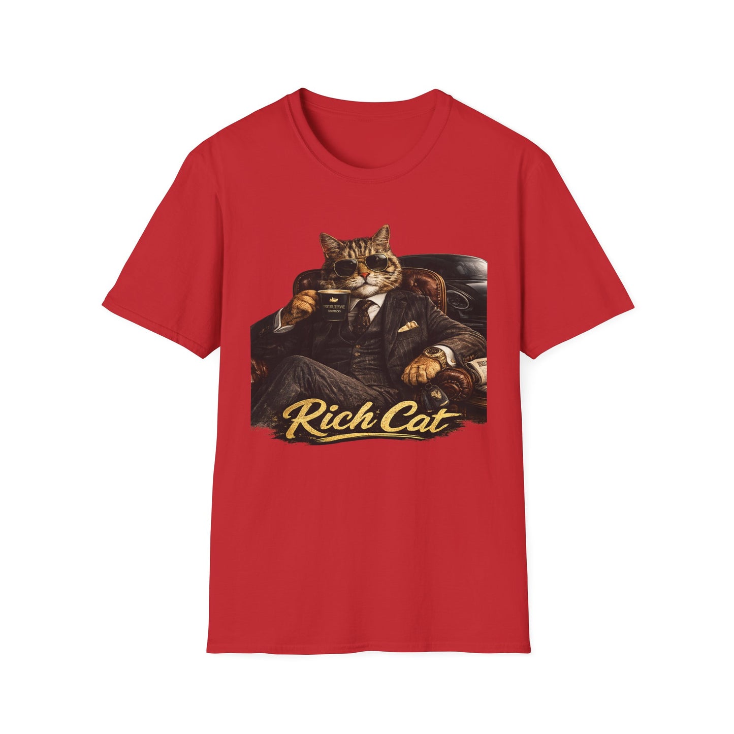 Rich Cat Tee