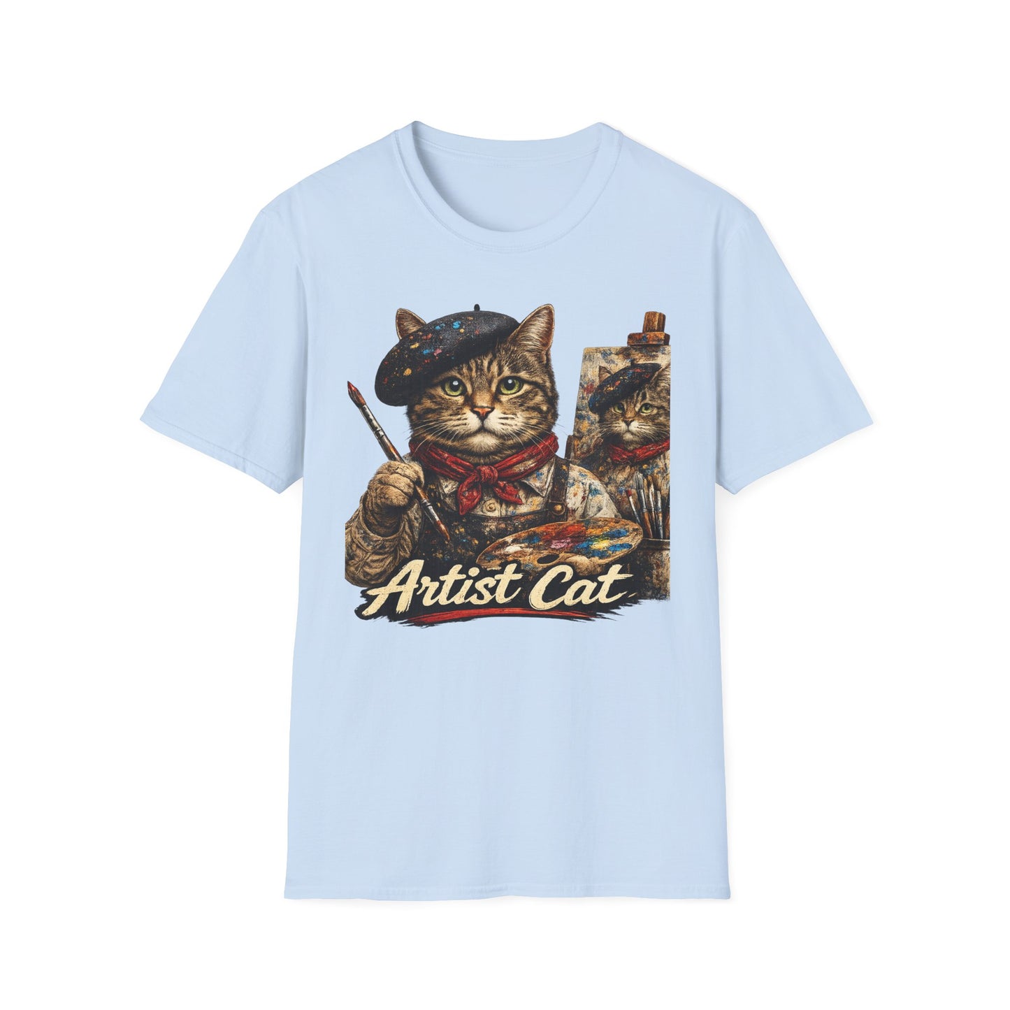 Artist Cat Tee
