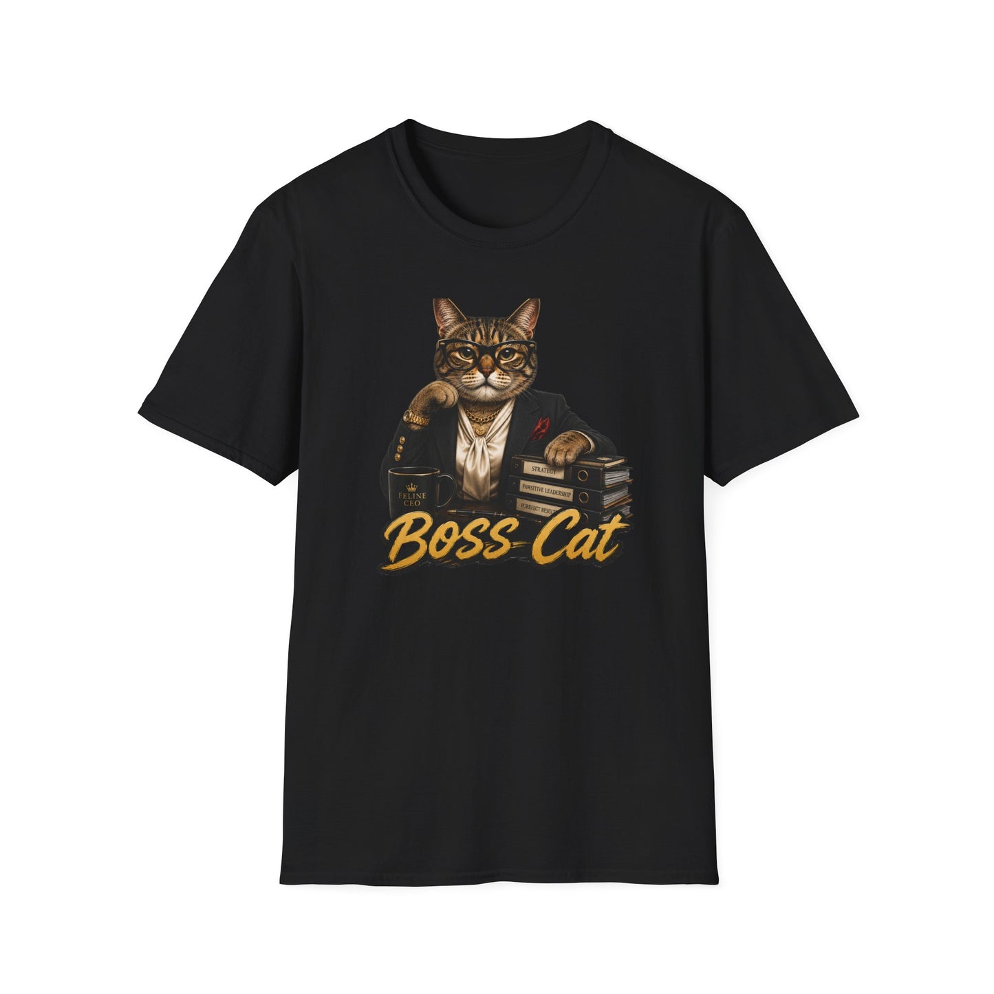 Boss Cat Tee