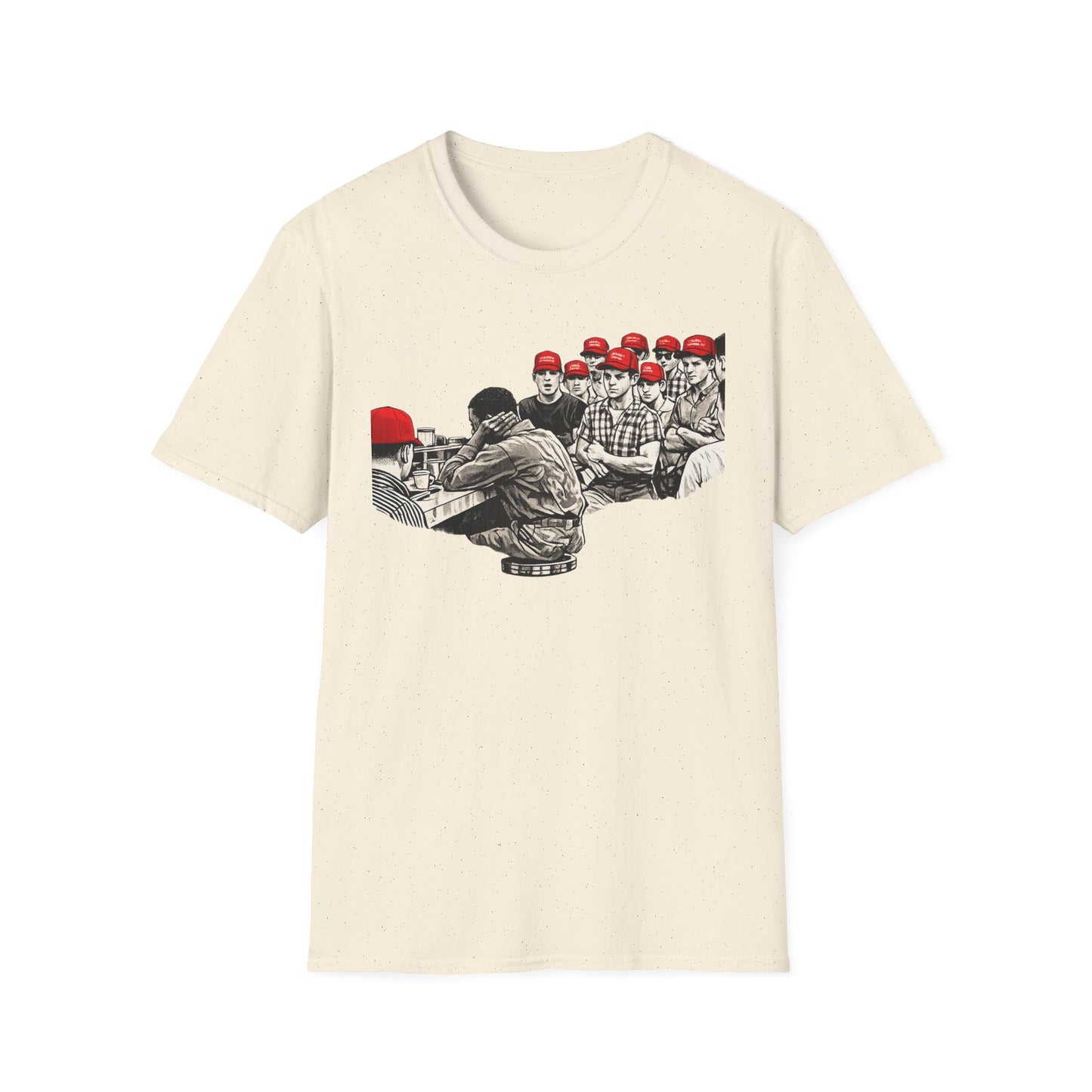 Vintage Diner Scene Hat Tee