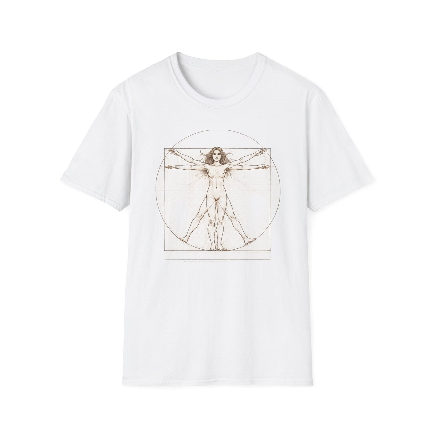 Vitruvian Woman Tee