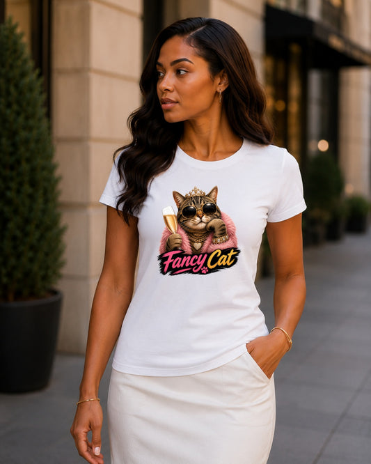 Fancy Cat Tee