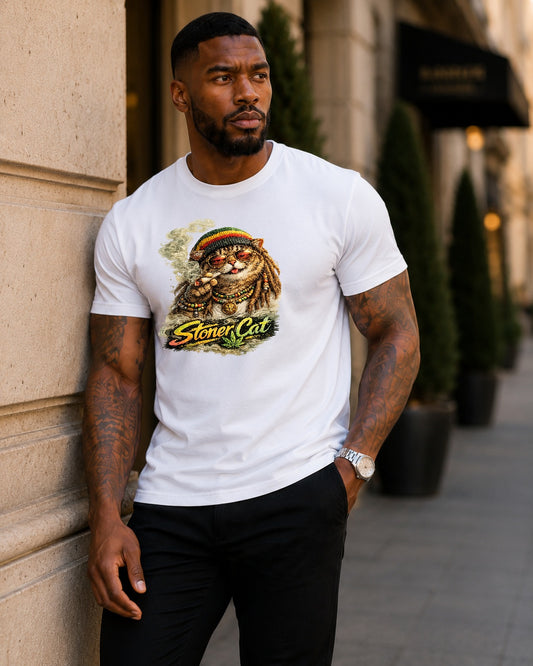 Stoner Cat Tee