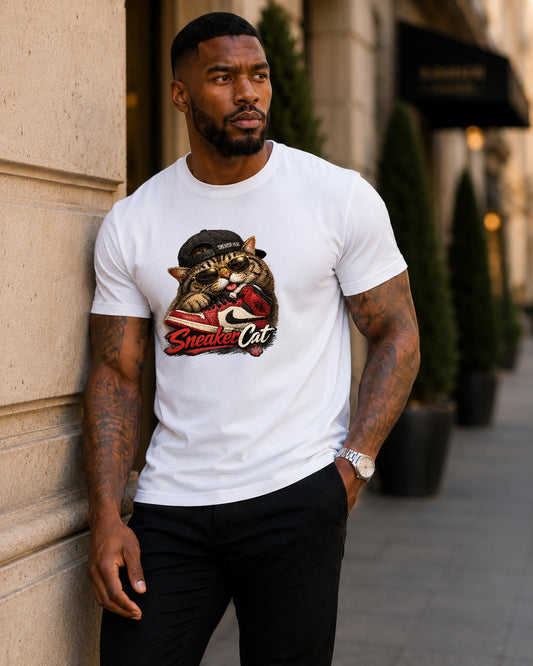 Sneaker Cat Tee